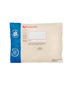 POLLAST!C Recycled Plastic Satchel Large – 20 Pack