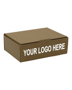 Custom Mailing Box BX1 (220 x 160 x 77mm) – Kraft