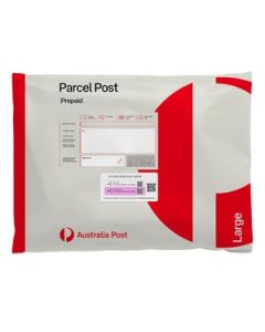 Parcel Post Prepaid Satchel Large – 10 Pack